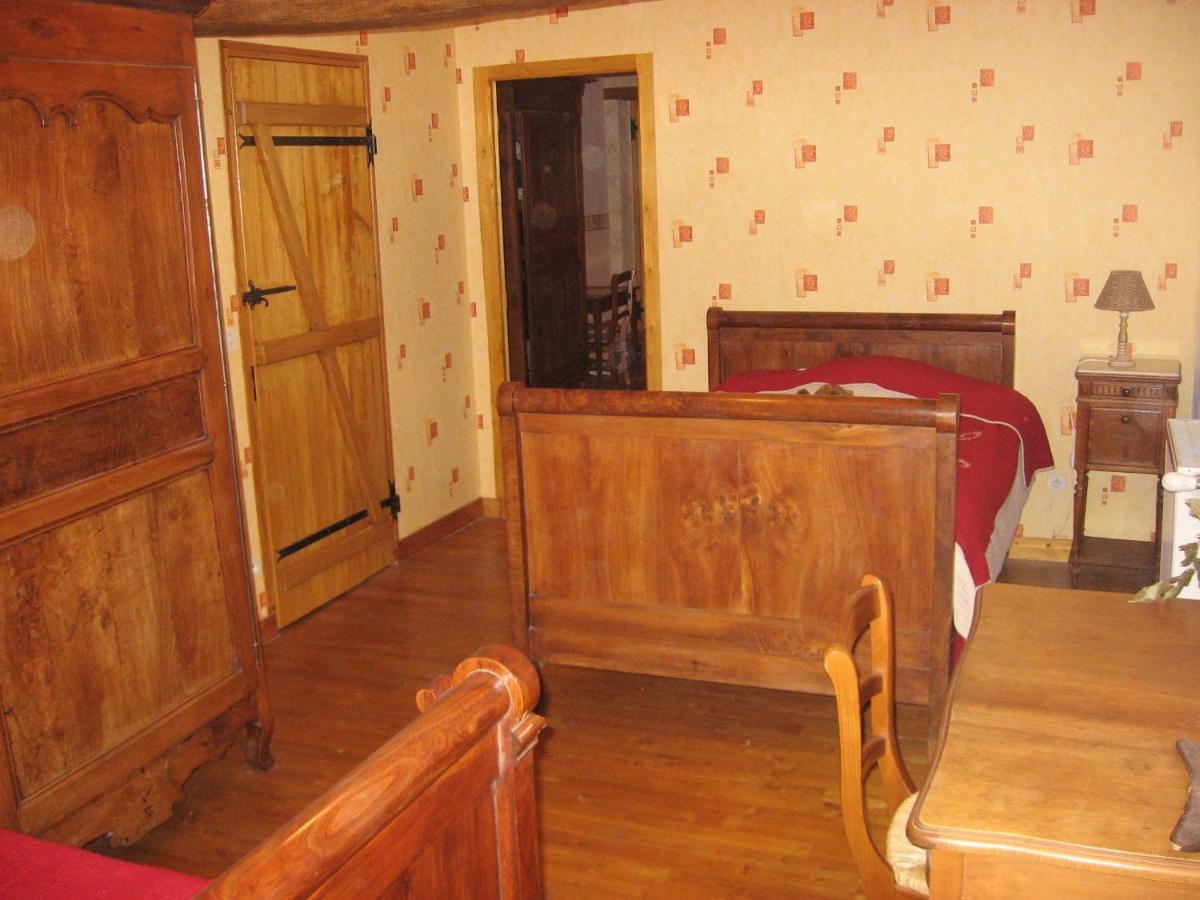 La Ferme De Magnantru Bed and Breakfast Perigne Buitenkant foto